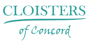 CLOISTERS OF CONCORD Logo